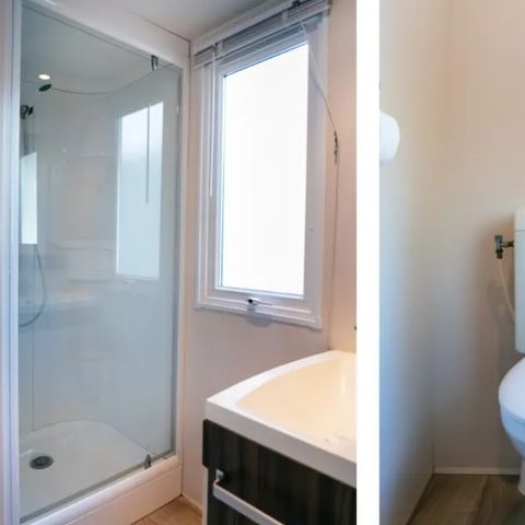 Mobile home 6 persons - Sapphire (2 bedrooms)