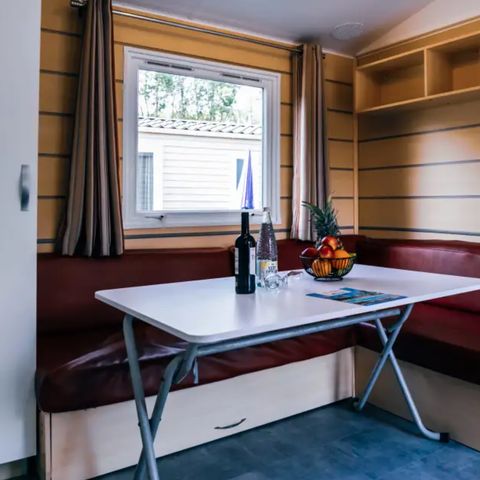 Mobile home 6 persons - Ruby (3 bedrooms)