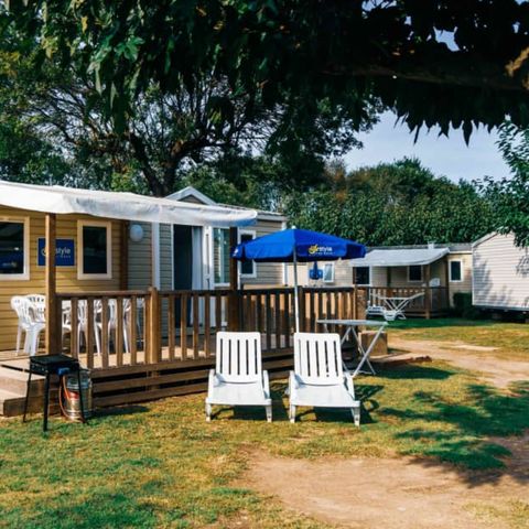Mobile home 6 persons - Ruby (3 bedrooms)