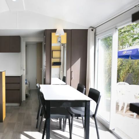 MOBILHOME 6 personnes - Emeraude (3 chambres)
