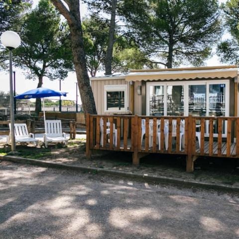 Stacaravan 6 personen - Emerald (3 bedrooms)