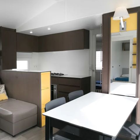 CASA MOBILE 6 persone - Smeraldo (3 camere da letto)