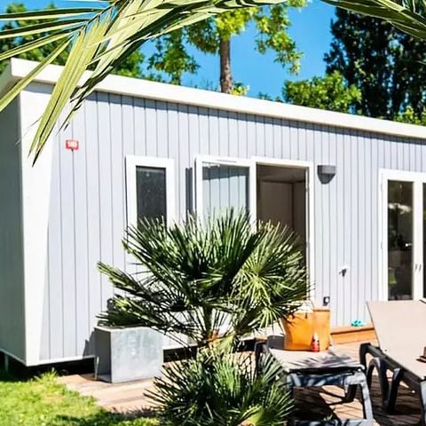 Stacaravan 4 personen - Touroperator Maeva op Camping L'Hippocampe - Stacaravan 3 Kamers 4 Personen Airconditioning
