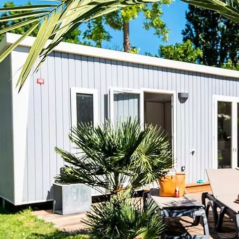 Mobilheim 4 Personen - Tour Operator Maeva auf Camping L'Hippocampe - Mobil Home 3 Zimmer 4 Personen mit Klimaanlage