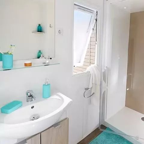 Mobile home 4 persons - Tour Operator Maeva on Camping L'Hippocampe - Mobile Home 3 Rooms 4 People Air Conditioned