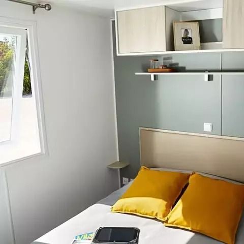 Mobile home 4 persons - Tour Operator Maeva on Camping L'Hippocampe - Mobile Home 3 Rooms 4 People Air Conditioned