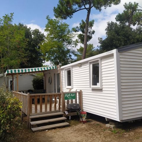 Stacaravan 6 personen - CORDELIA (Keller Reizen)