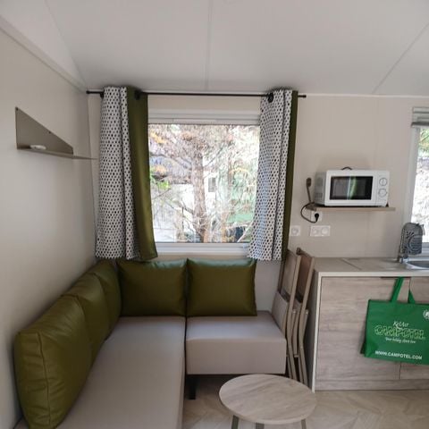 Stacaravan 6 personen - CORDELIA (Keller Reizen)