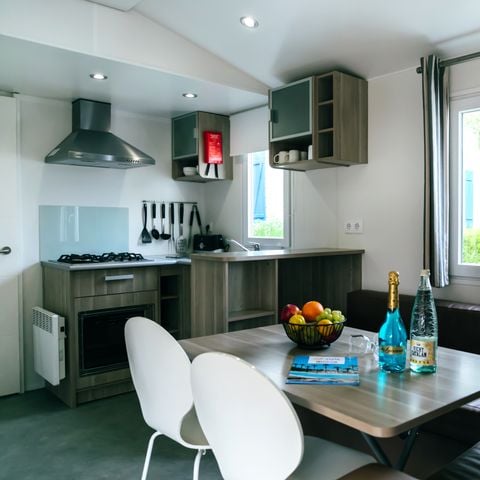 Mobile home 6 persons - Saphirre - 2 bedrooms - CLIM - BBQ