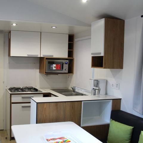 Mobile home 6 persons - Saphirre - 2 bedrooms - CLIM - BBQ