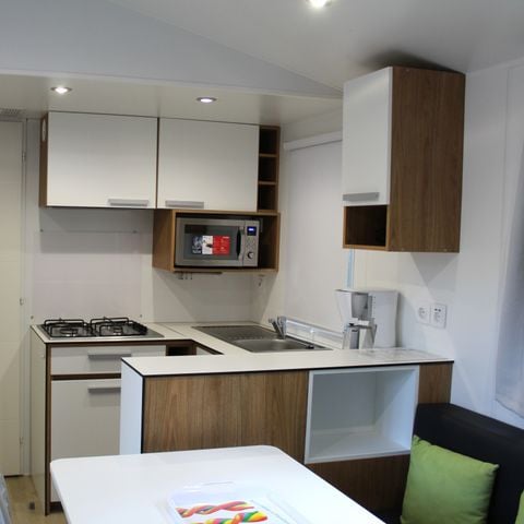 MOBILHOME 6 personas - Saphirre - 2 habitaciones - CLIM - Barbacoa