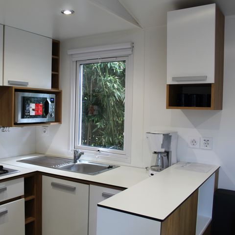 MOBILHOME 6 personnes - Saphirre - 2 chambres - CLIM - BBQ