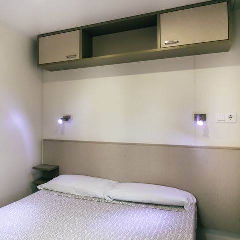 Stacaravan 6 personen - Saphirre - 2 slaapkamers - CLIM - BBQ