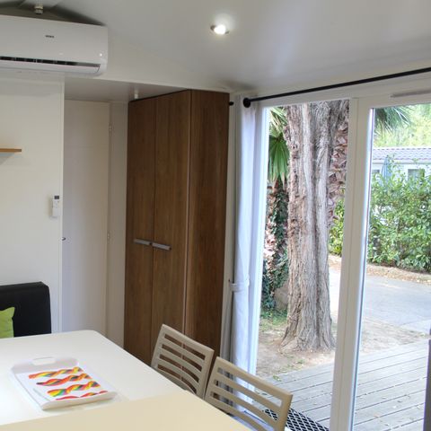 MOBILHOME 6 personas - Saphirre - 2 habitaciones - CLIM - Barbacoa