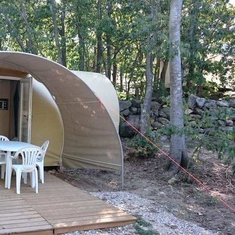 CANVAS BUNGALOW 4 people - Coco Sweet, without sanitary facilities