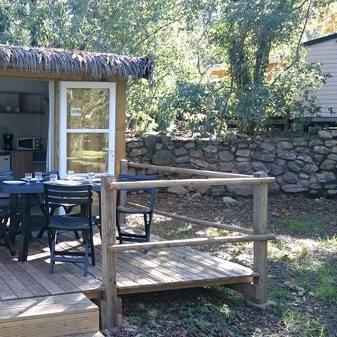 Chalet 5 Personen - Tithom-Hütte, ohne Sanitäranlagen