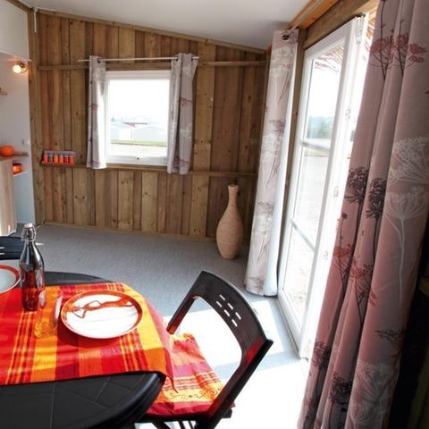 CHALET 5 persone - Capanna Tithom, senza servizi igienici