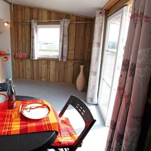 CHALET 5 personnes - Cabane Tithom, sans sanitaires