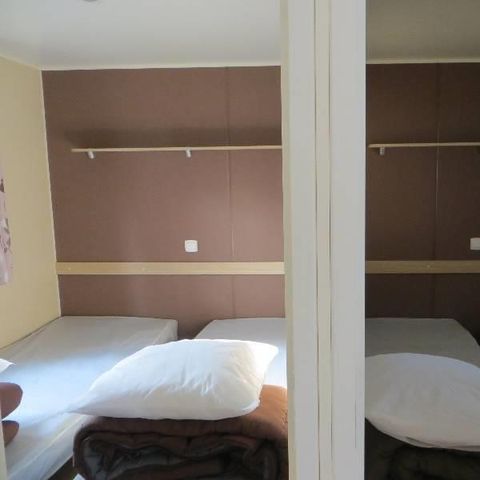 MOBILHEIM 6 Personen - 3 Schlafzimmer + Klimaanlage