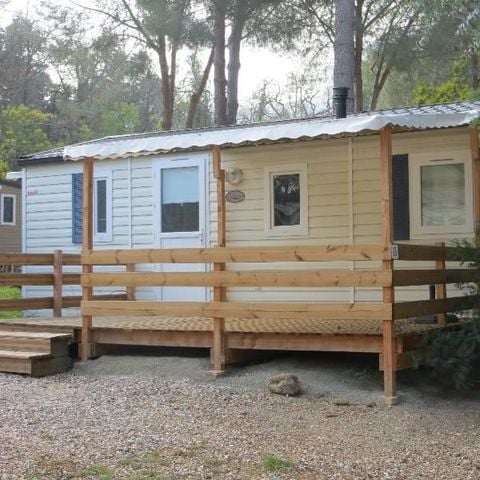 MOBILHOME 6 personnes - 3 chambres + Clim