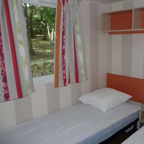 Mobile home 5 persons - 2 rooms + Air conditioning - Sunday