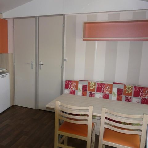Mobile home 5 persons - 2 bedrooms + air conditioning