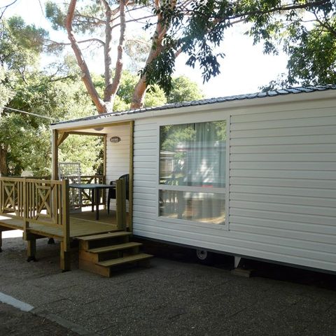 MOBILE HOME 5 people - 2 rooms + Air conditioning - Sunday