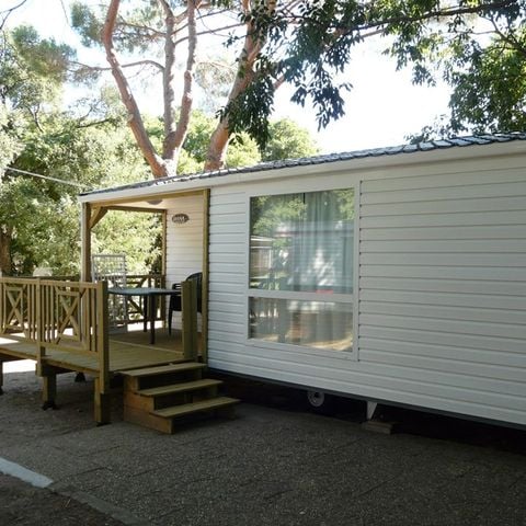 Mobile home 5 persons - 2 rooms + Air conditioning - Sunday