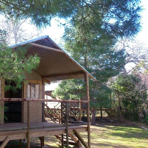 CHALET 4 personas - Chalet sobre pilotes