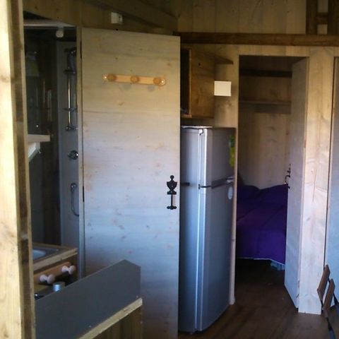 CHALET 4 people - Chalet on stilts