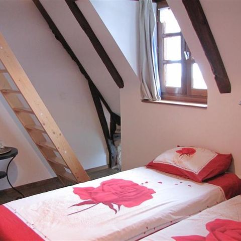 Camera da letto 4 persone - QUADRUPLO