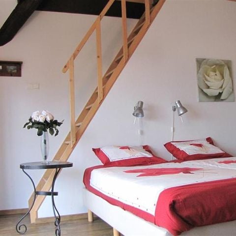 Chambre 4 personnes - LUXUEUSE