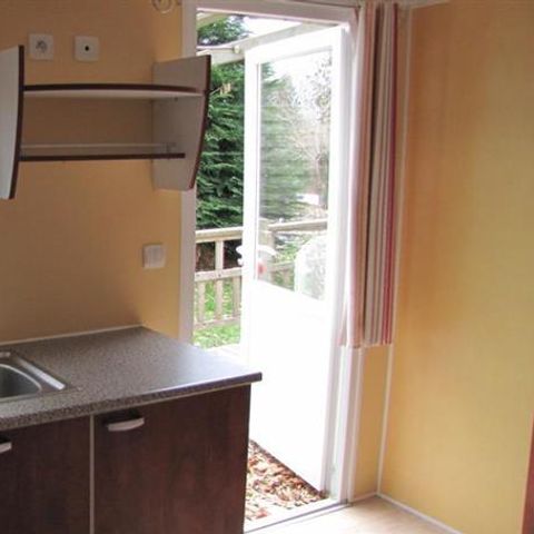 BUNGALOW 6 personnes - mobilhome haut