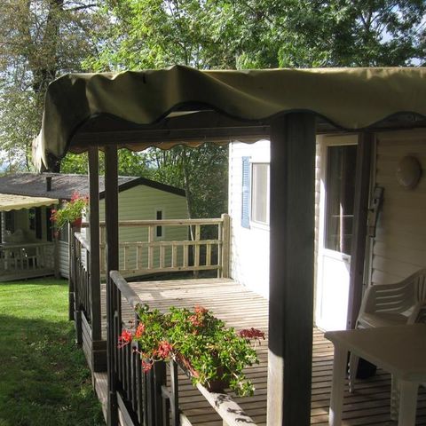 Mobile home 6 persons - mobilhome haut