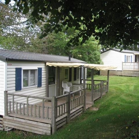 BUNGALOW 6 personnes - mobilhome haut