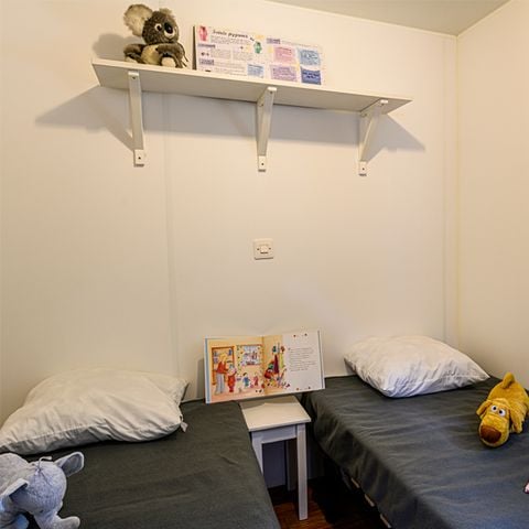MOBILE HOME 4 people - Low Cost Cottage - 2 bedrooms 4/6 pers