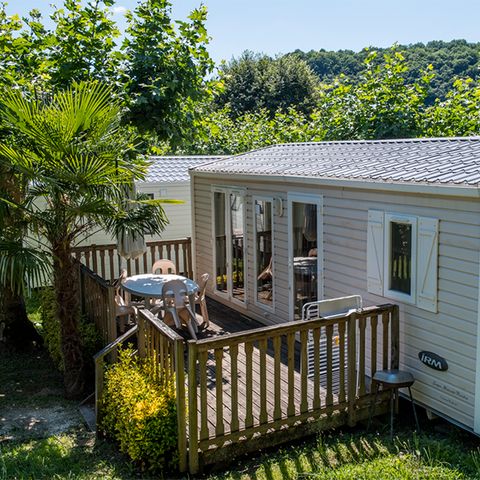 BUNGALOW 4 personnes - Loisir Confort - 2 chambres 4 pers