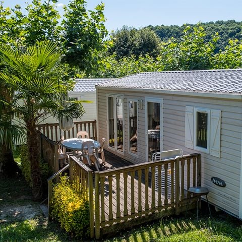 Mobile home 4 persons - Low Cost Cottage - 2 bedrooms 4/6 pers