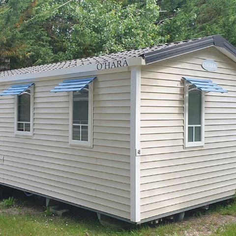 Mobile home 4 persons - Low Cost Cottage - 2 bedrooms 4/6 pers