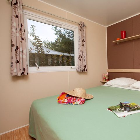 MOBILE HOME 6 people - Low Cost Cottage - 3 bedrooms 6/8 pers