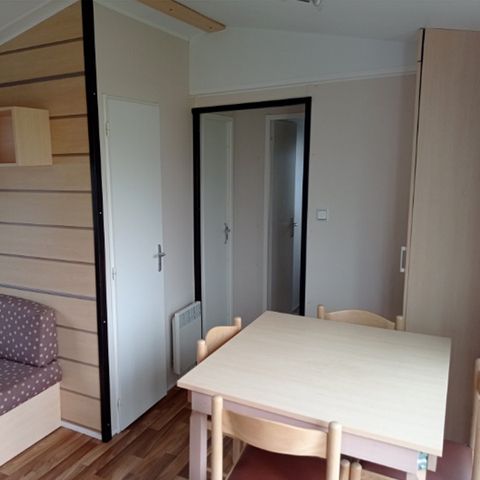 Mobile home 6 persons - Low Cost Cottage - 3 bedrooms 6/8 pers