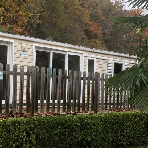 Mobile home 6 persons - Low Cost Cottage - 3 bedrooms 6/8 pers