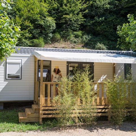 CASA MOBILE 4 persone - Cottage Privilège - 2 camere da letto 4/6 pers.