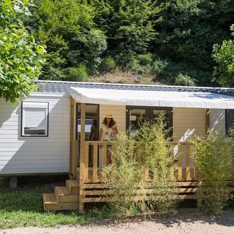 Mobile home 4 persons - Cottage Privilège - 2 bedrooms 4/6 pers