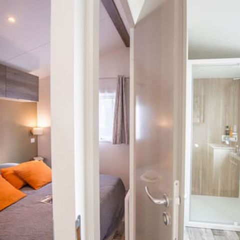 Mobile home 4 persons - Cottage Privilège - 2 bedrooms 4/6 pers