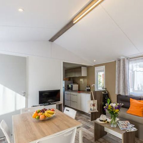 MOBILHOME 4 personas - Cottage Privilège - 2 habitaciones 4/6 pers