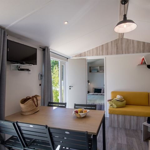 Mobile home 6 persons - Cottage Privilège - 3 bedrooms 2 bathrooms 6/8 pers