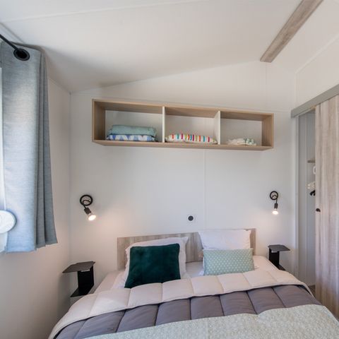 Stacaravan 6 personen - Cottage Privilège - 3 slaapkamers 2 badkamers 6/8 pers