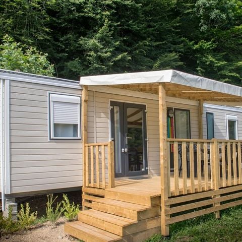 Mobilheim 6 personen - Cottage Privilège - 3 Zimmer 2 Bäder 6/8 pers.