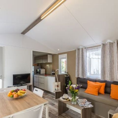 Mobile home 4 persons - Cottage Prestige - 2 bedrooms 2 bathrooms